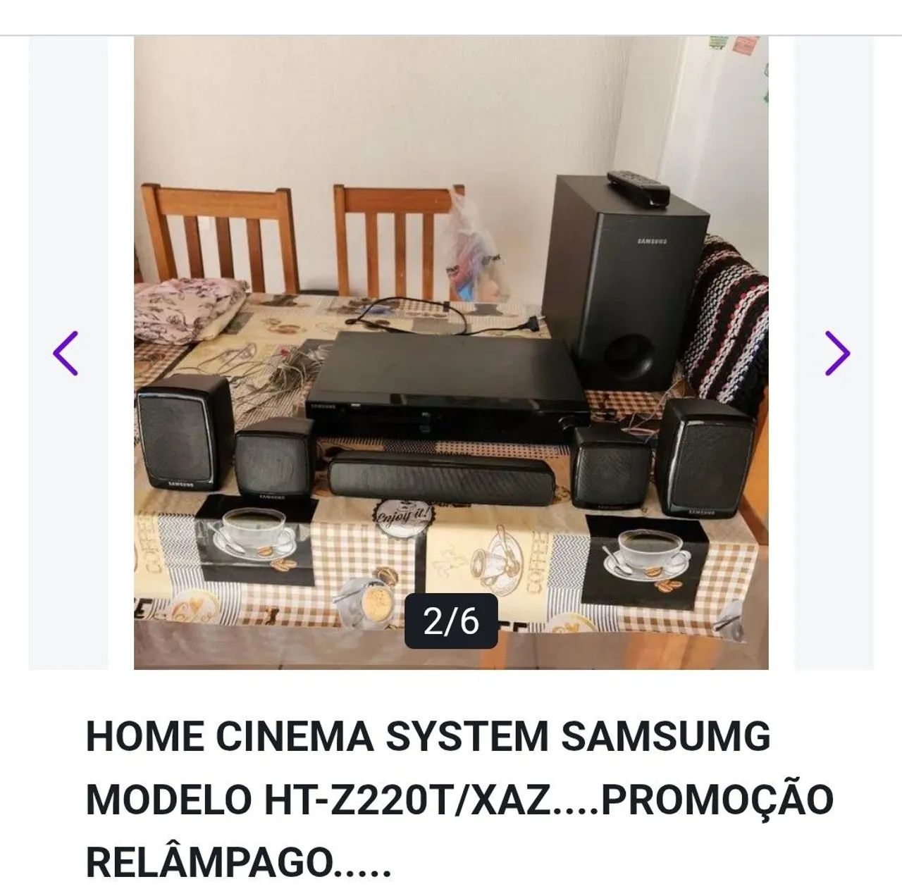 HOME THEATER SANSUNG  - Foto 5