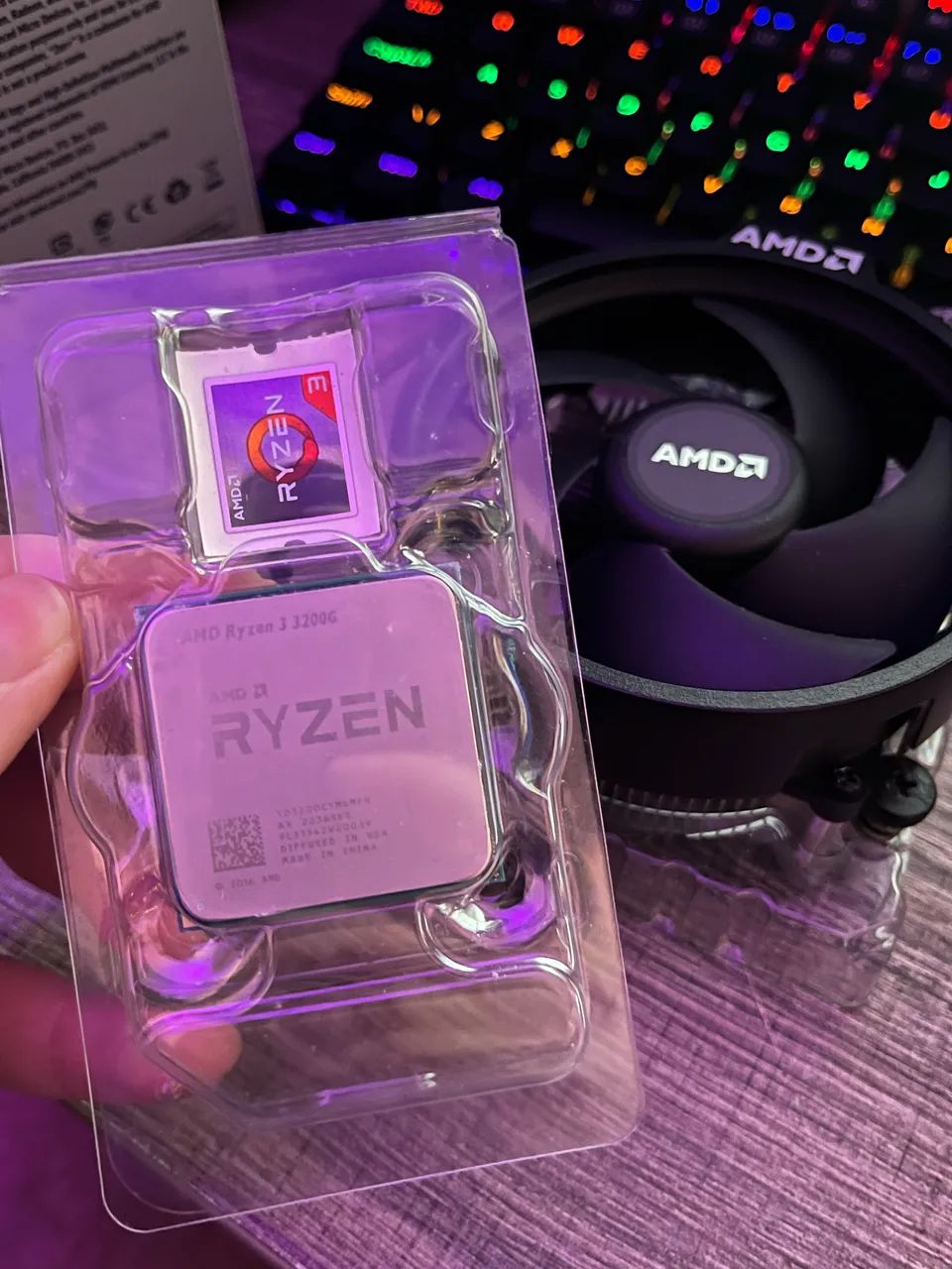 AMD Ryzen 3 3200G - Foto 3