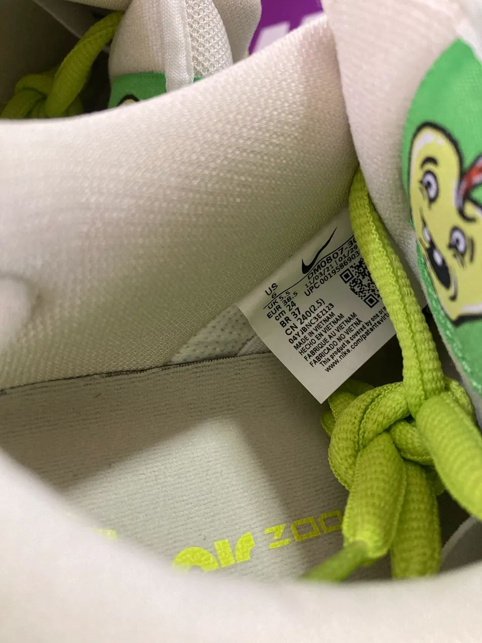 Nike Dunk Low Sour Apple - Foto 5