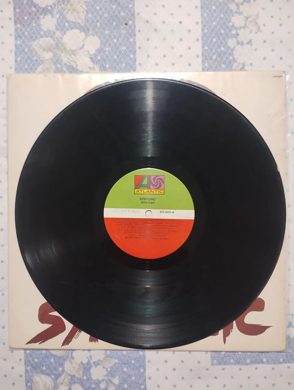 Disco de vinil Kon Kan  - Foto 4