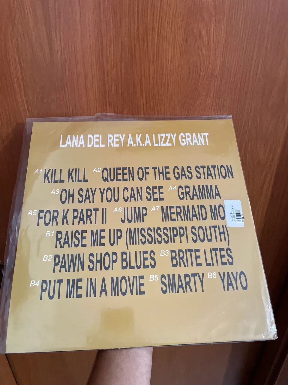 Lp vinil Lana del rey A.K.A LIZZY GRANT  - Foto 2