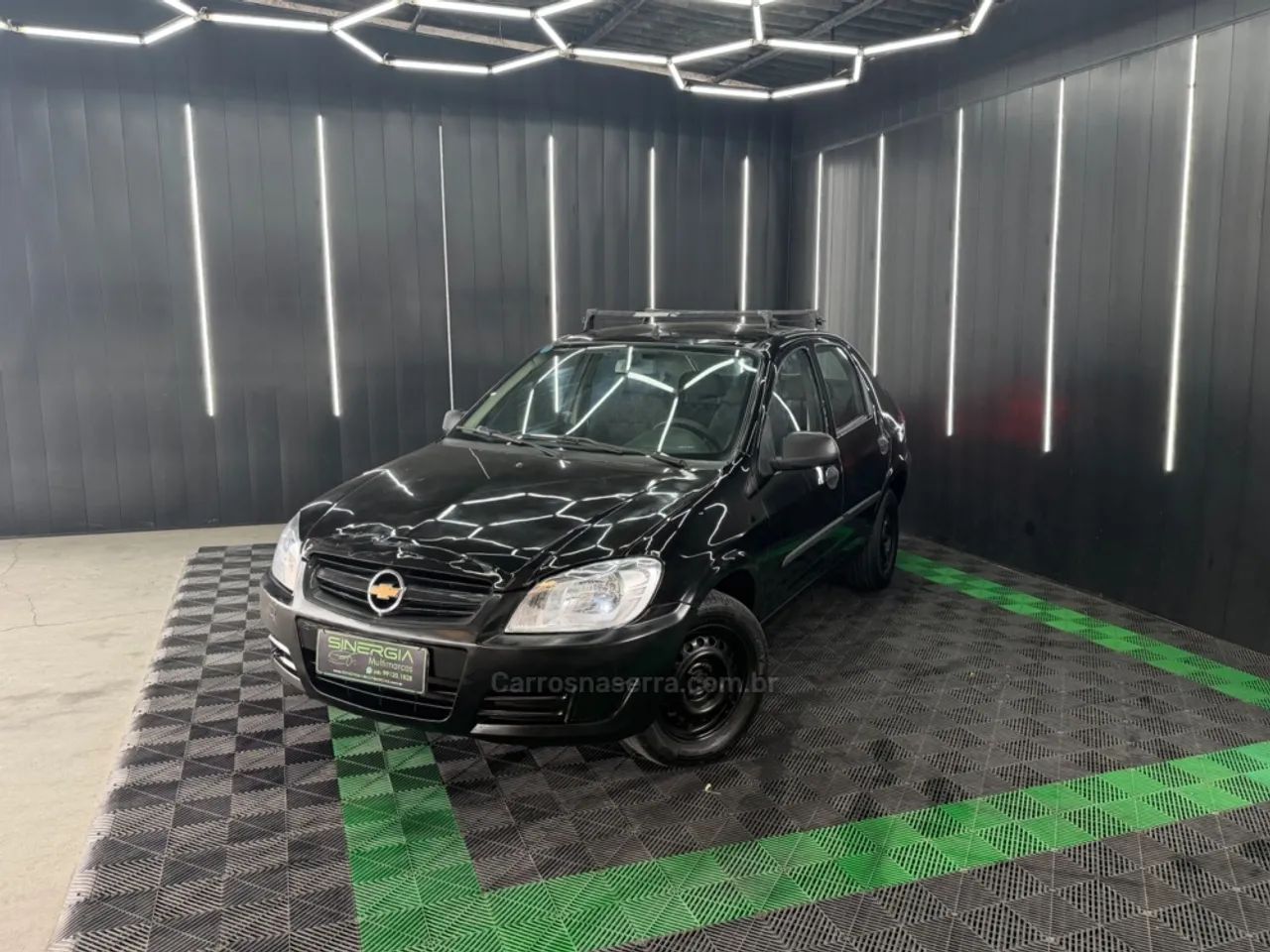 Chevrolet Prisma PRISMA Sed. Joy 1.4 8V ECONOFLEX 4p 2008