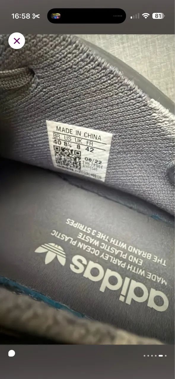 Adidas adifom - Foto 3