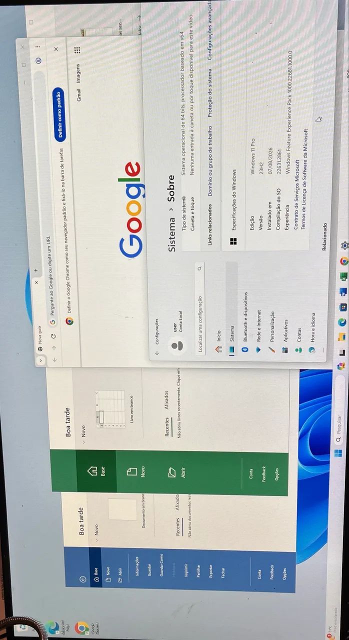 PC Completo SSD ADATA + Fonte Seasonic 80 Plus Bronze + Windows 11 Pro - Foto 2
