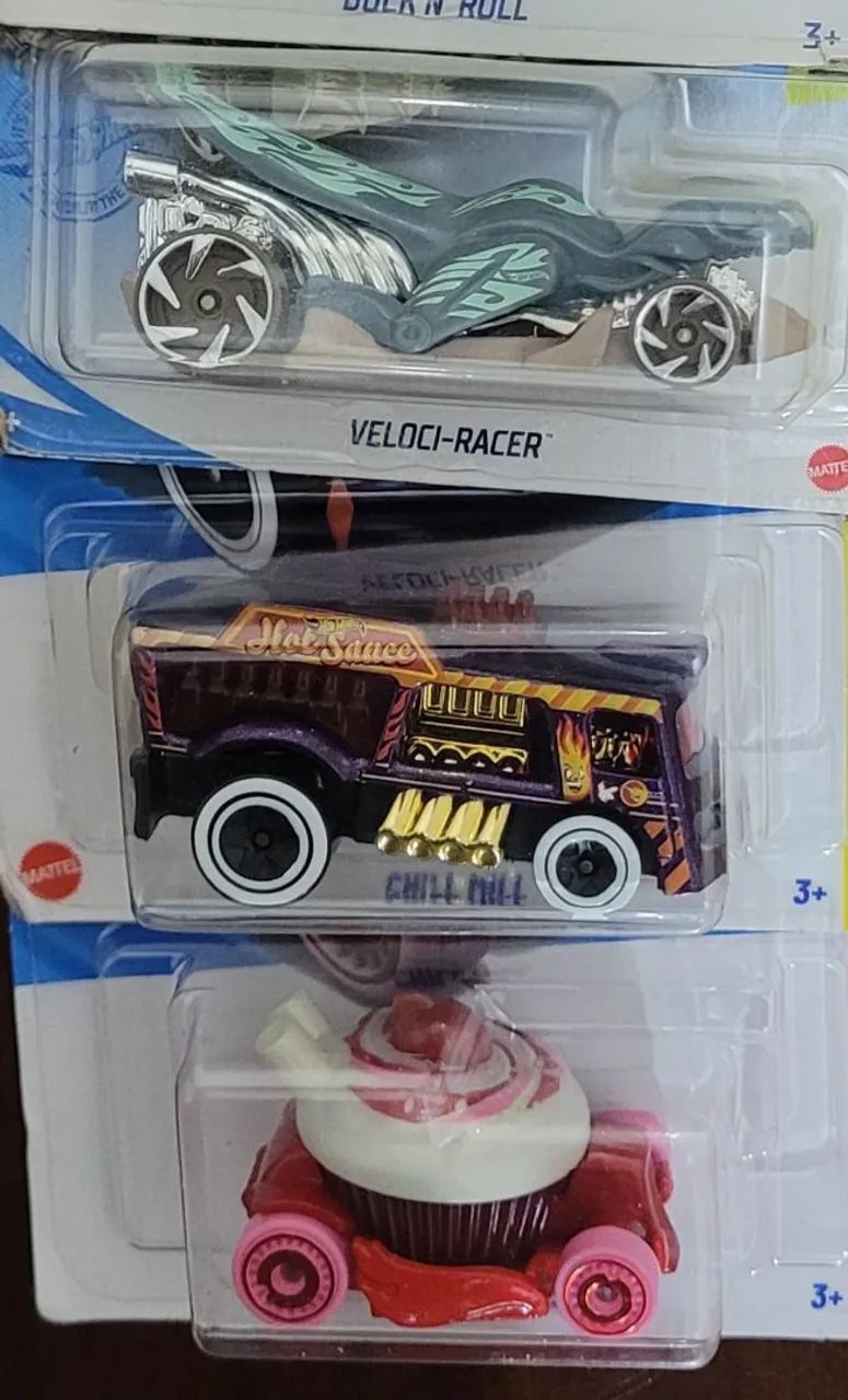 Lote Hotwheels Temáticos TH
