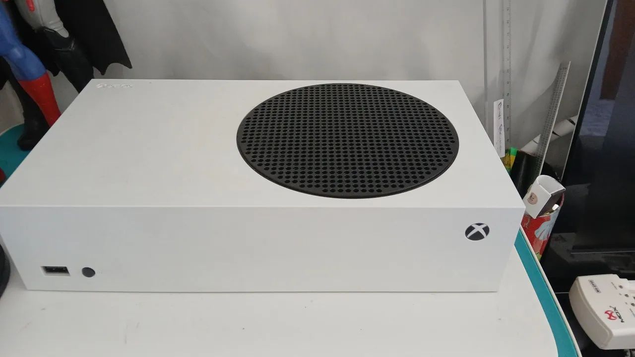 XBOX SÉRIES  S BRANCO 512GB SSD - Foto 3
