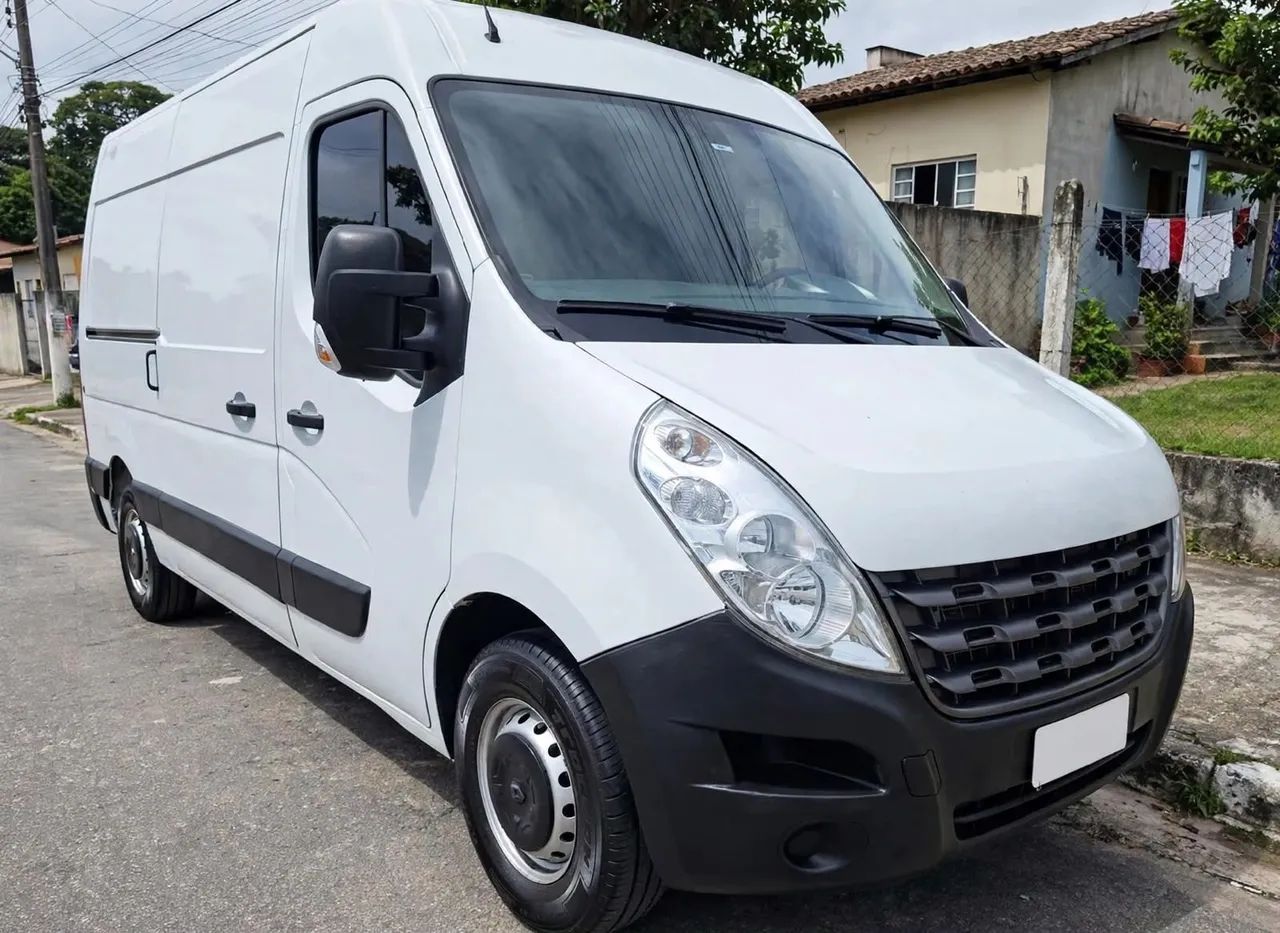 Renault Master 2.3 dCi Furgão 16V Diesel, foto 9 de 11