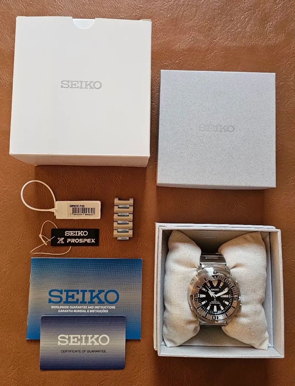 Seiko Baby Tuna SRP637 - Foto 4