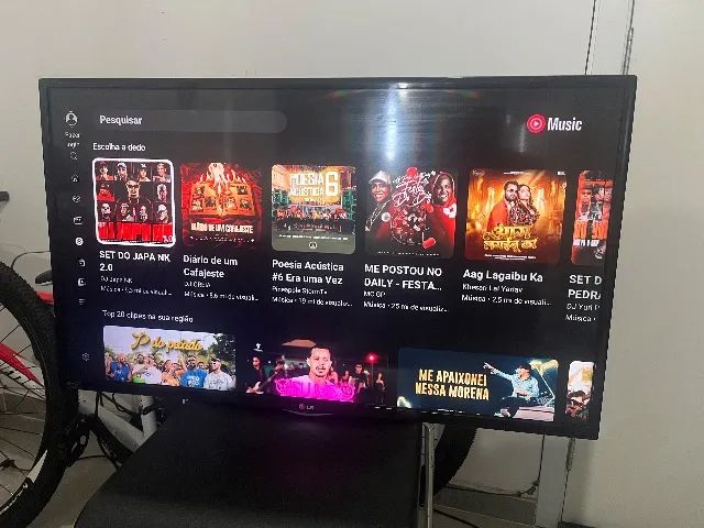 Tv Smart 40p LG Perfeita - Foto 4