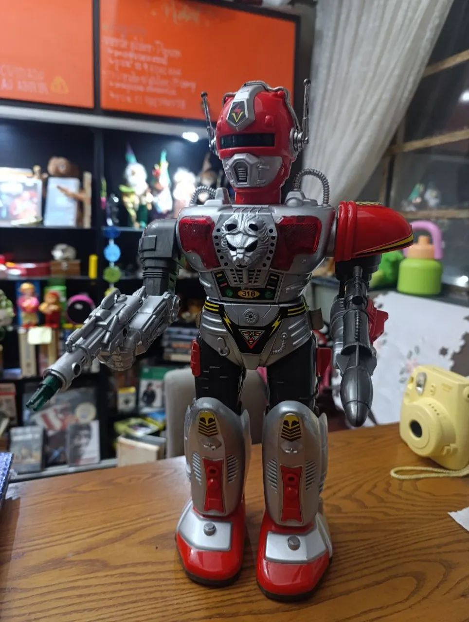 Robot Leader Zadak (1990) FUNCIONANDO  - Foto 3