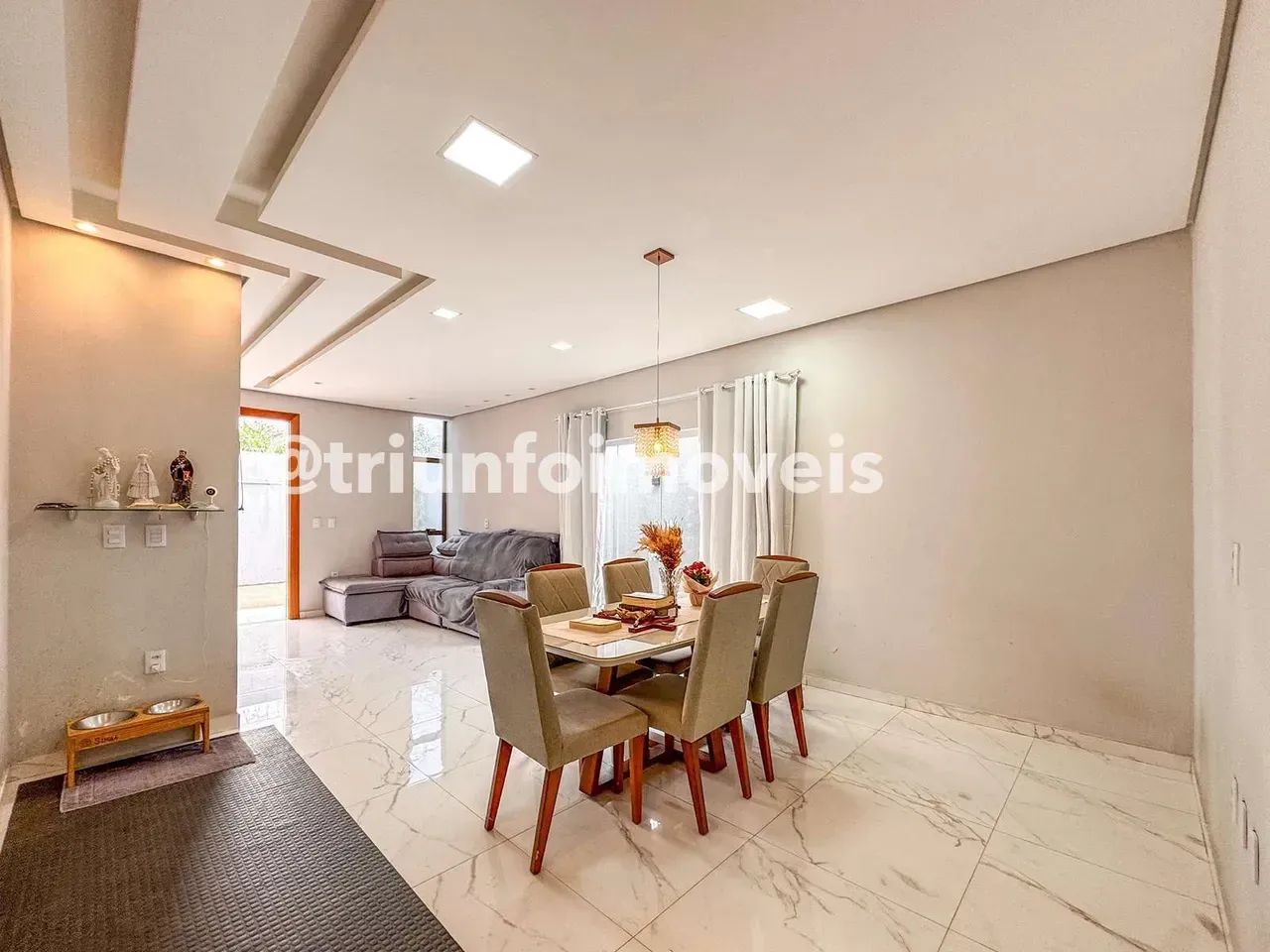 Casa a venda no centro de Timon com 3 quartos - Foto 4