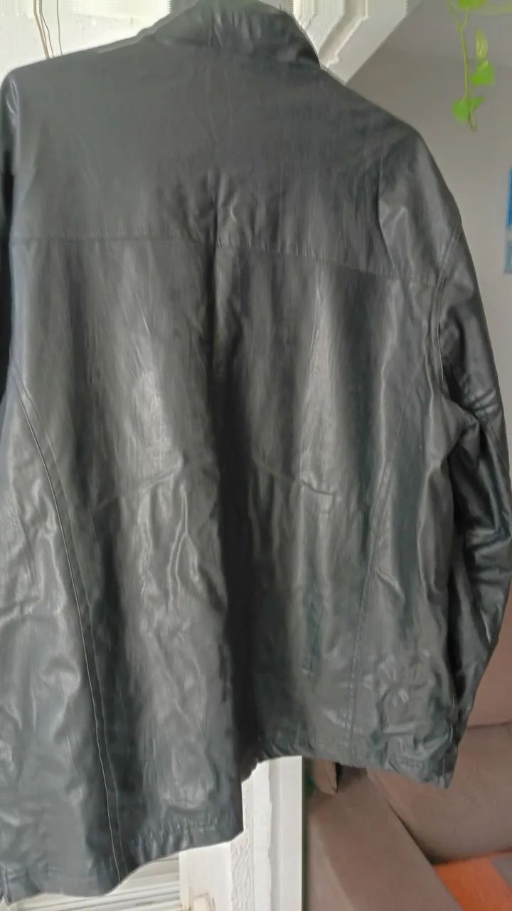 Jaqueta de couro Tex Man G.. - Foto 4
