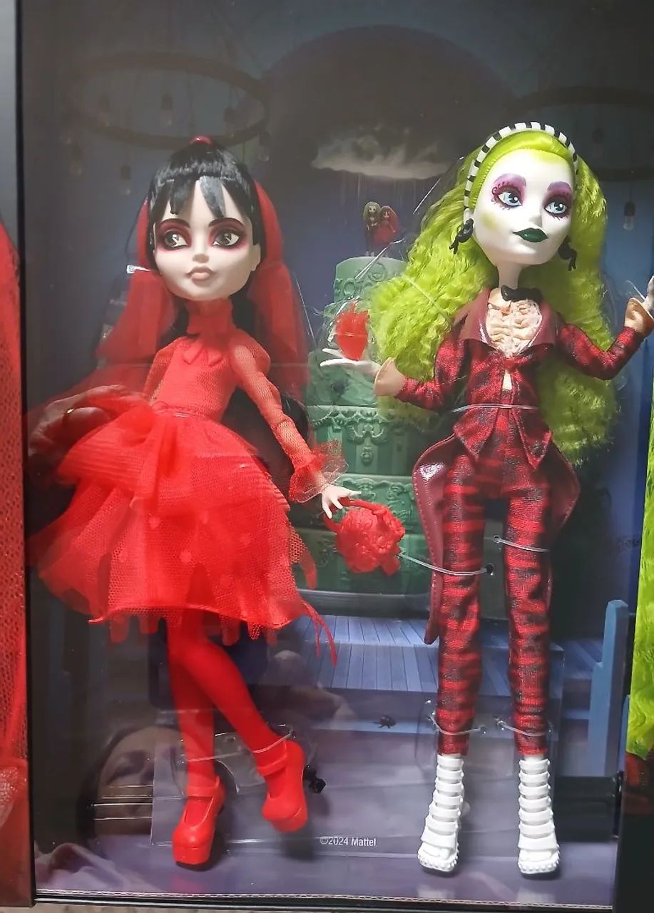 Boneca monster high nova ns caixa 