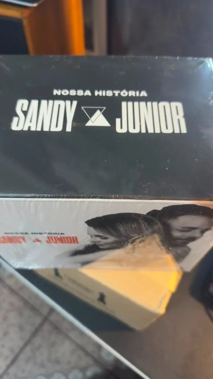 BOX SANDY & JÚNIOR - NOSSA HISTÓRIA - 16CDS LACRADOS - Foto 4