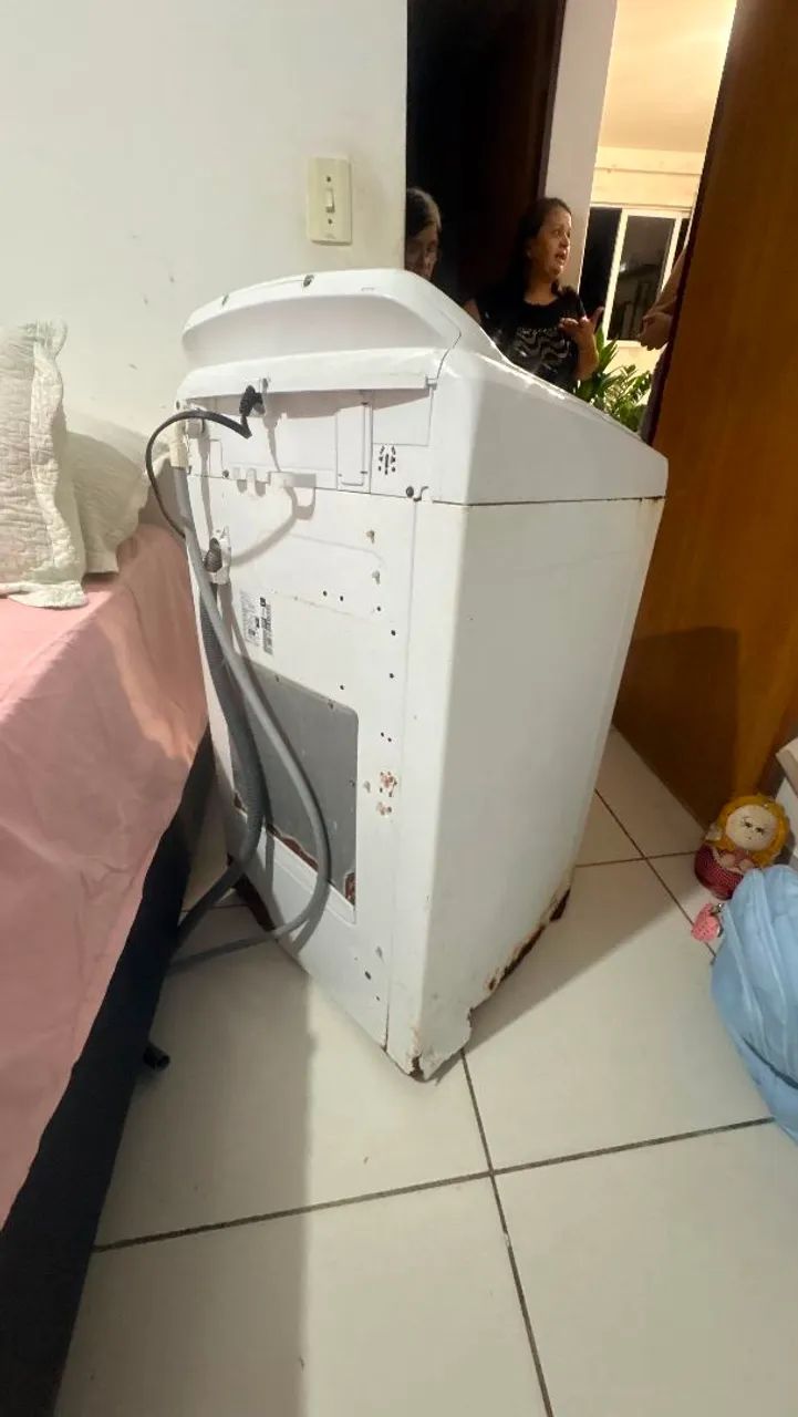 Máquina motor e placa boa  só parou de centrifugar. - Foto 2