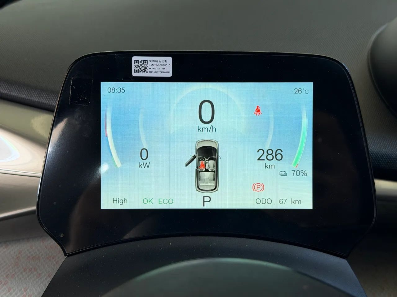 BYD Dolphin EV (Elétrico) 2025 - Foto 4