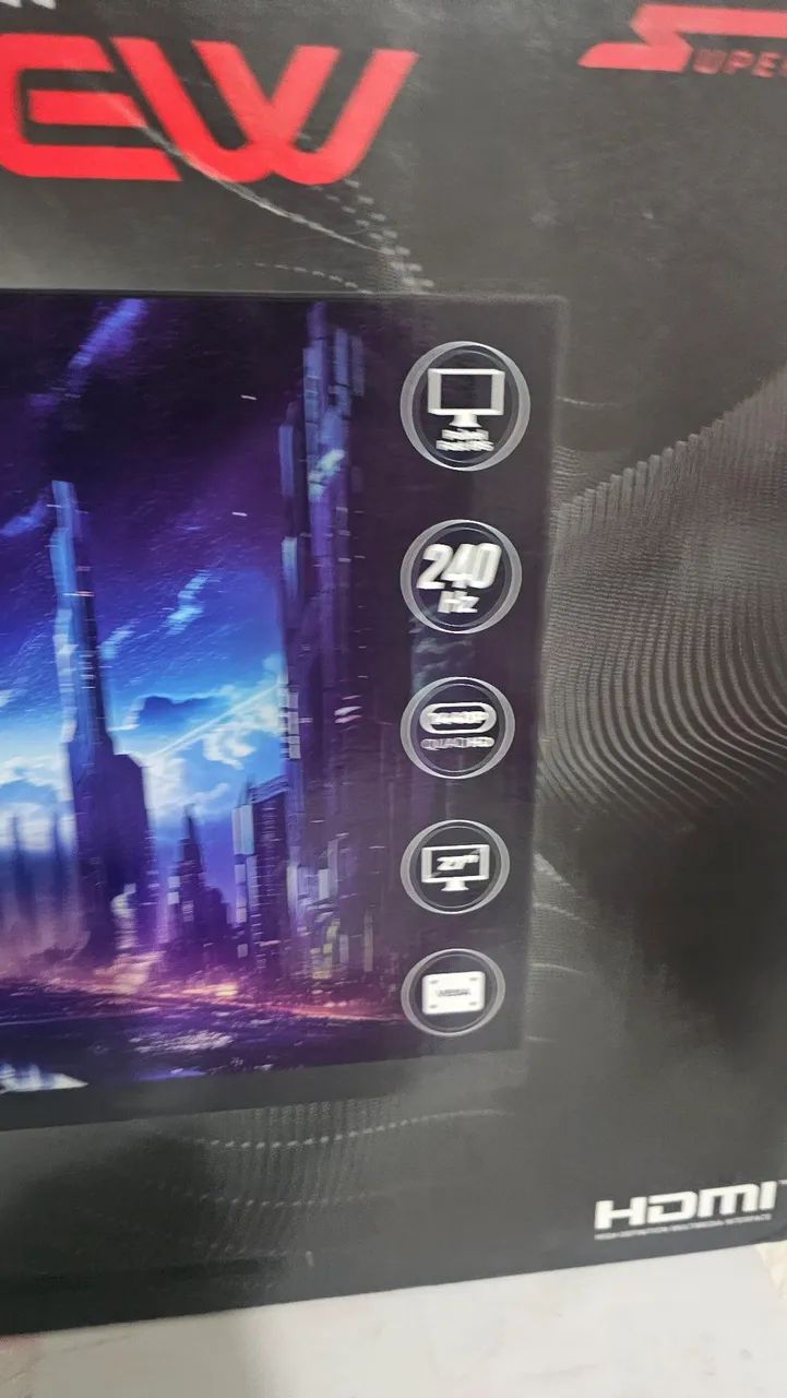 MONITOR GAMER 240HZ 27" - Foto 4