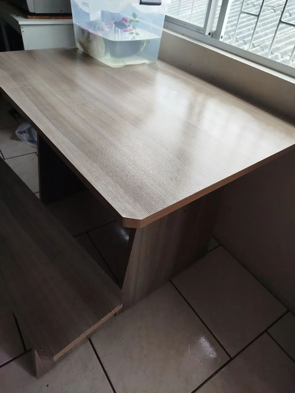 Mesa com banco - Foto 3