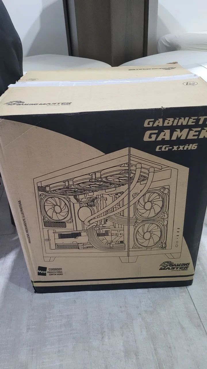Gabinete + Fonte + 9fans - Foto 6