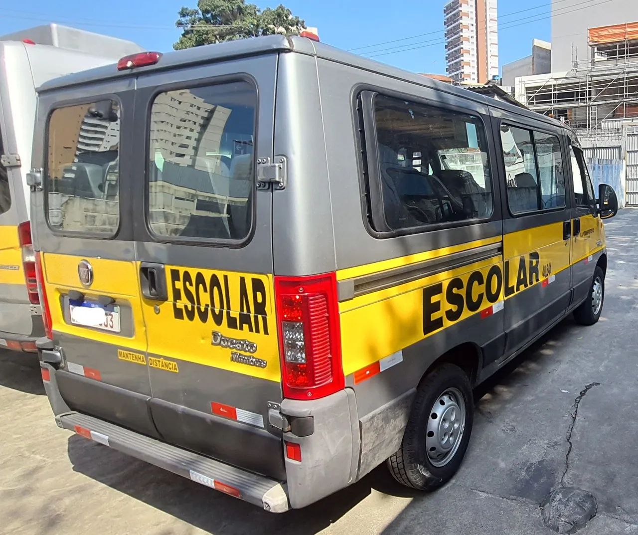Ducato com Alvará Escolar - Foto 3