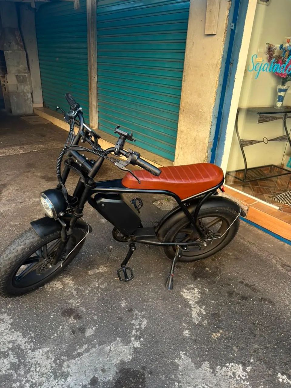 Bicicleta elétrica  - Foto 4