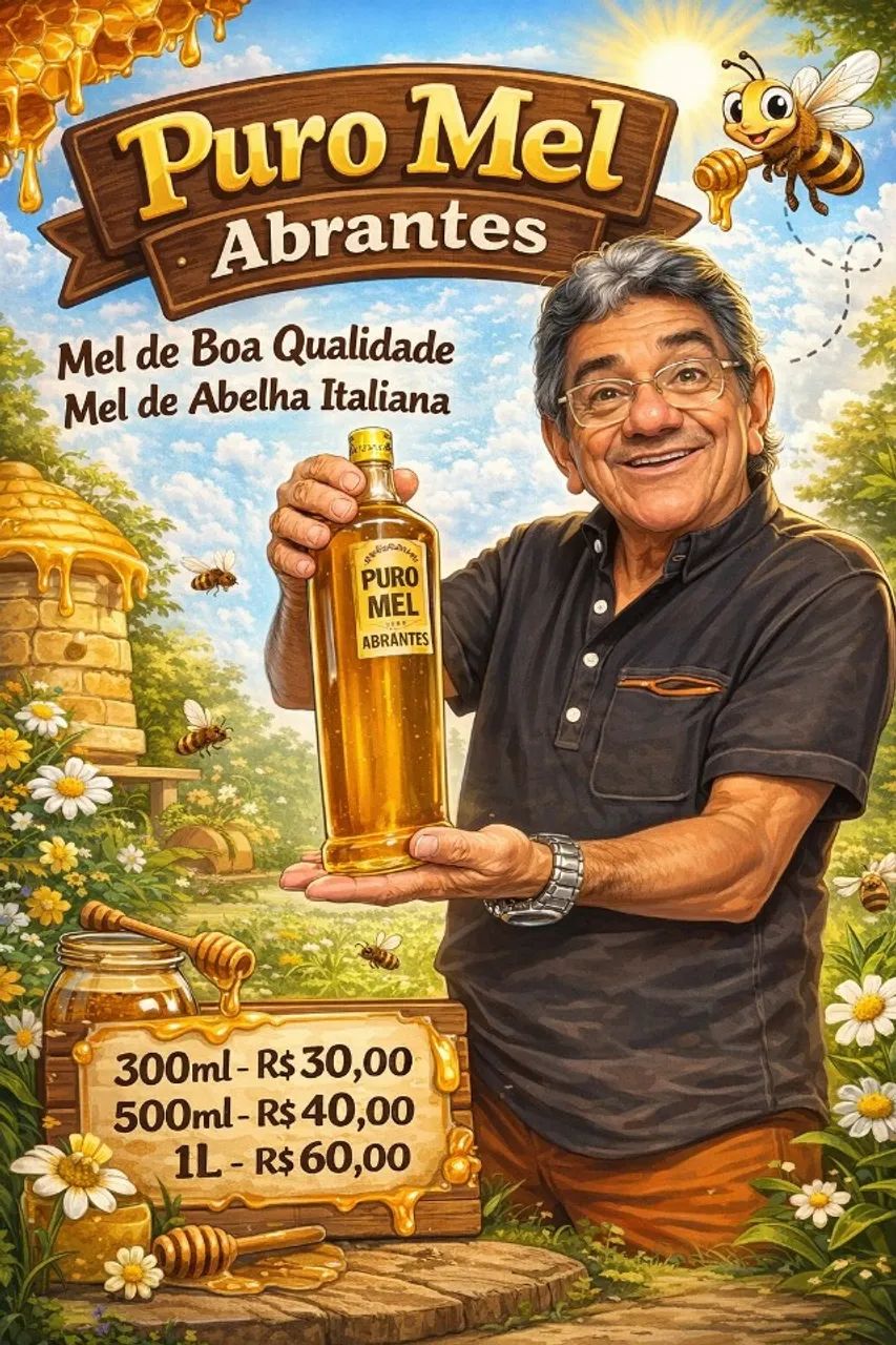 Mel de abelha italiana de qualidade - Foto 2