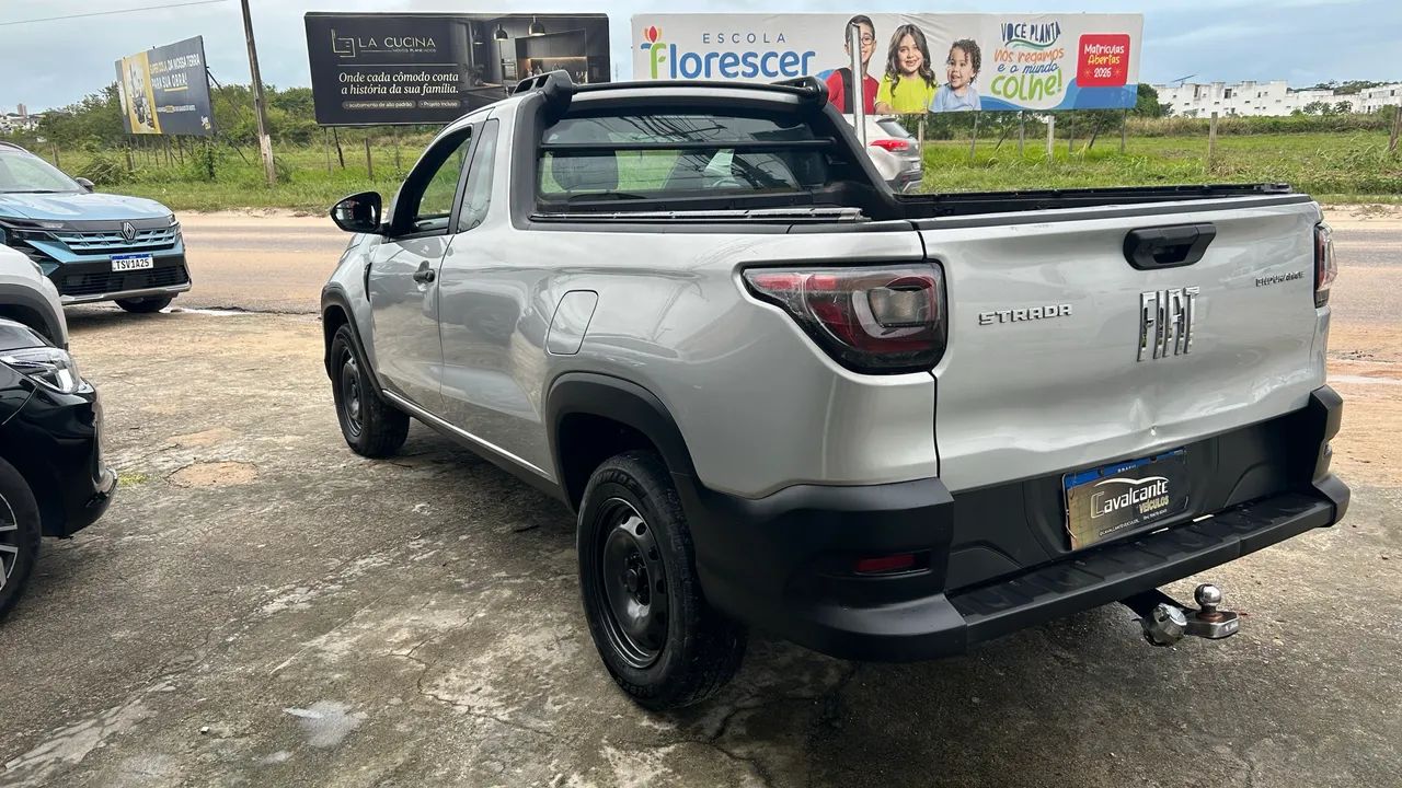 Fiat Strada Endurance 1.4 Flex 8V CS Plus 2023 - Foto 5