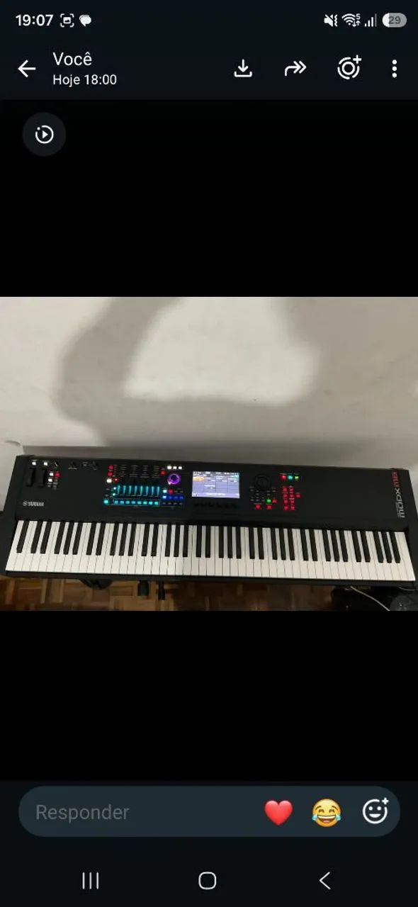 Yamaha MODX M8 - Foto 4