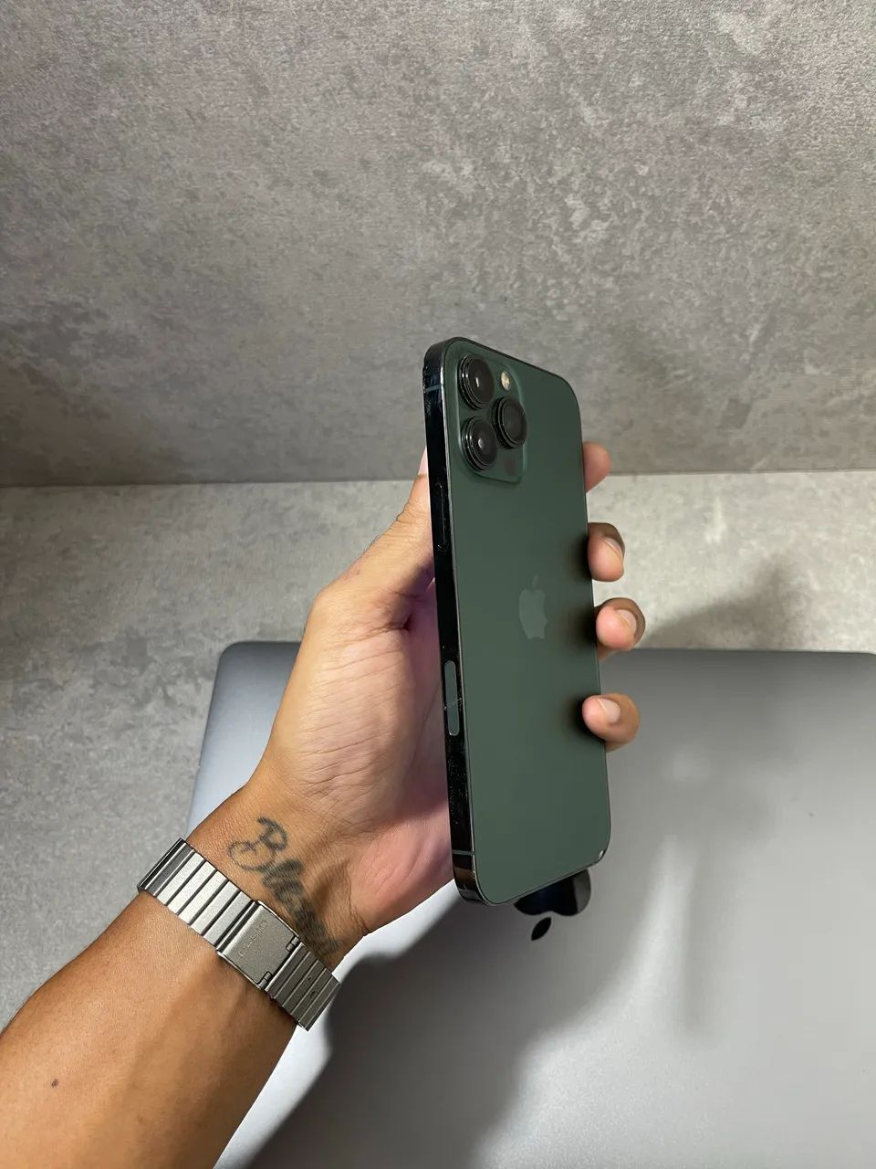 iPHONE 13 PRO MAX 128GB VERDE - Foto 4