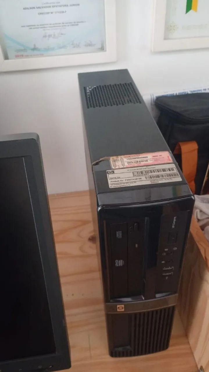 Dois pc antigos  - Foto 5