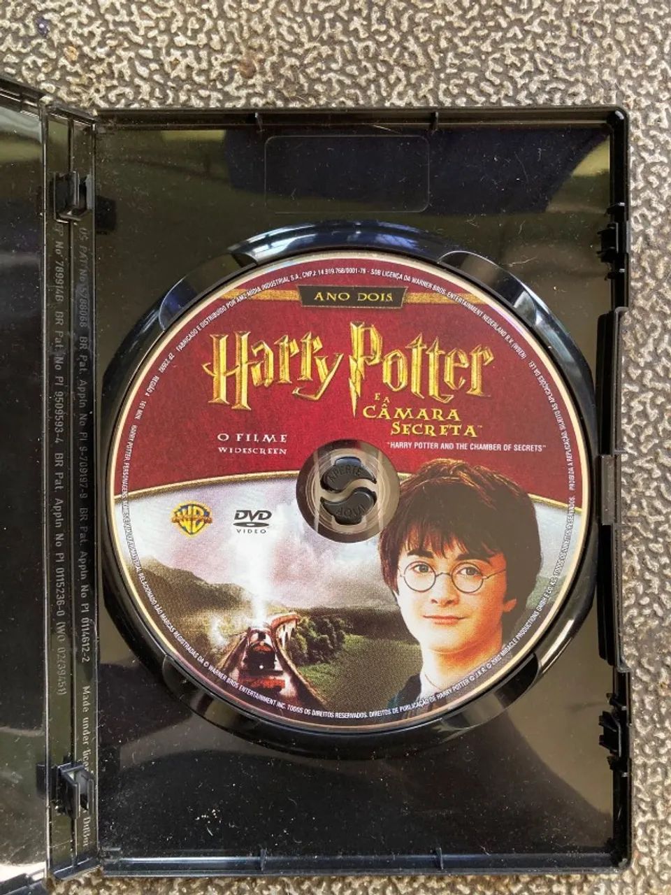 dvd filme harry potter 1, 2 e 3 - Foto 4