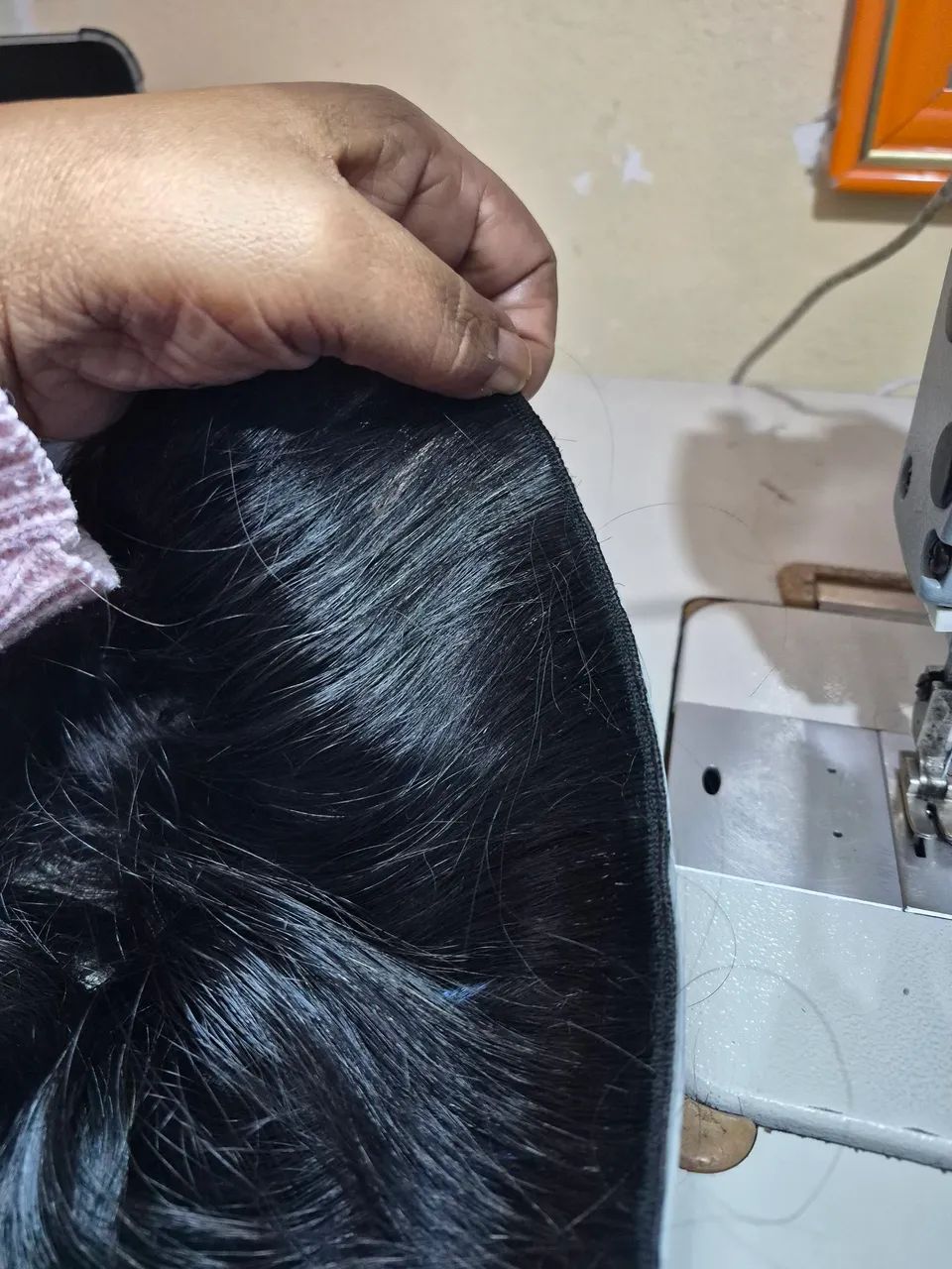 tecimento de cabelo e outros