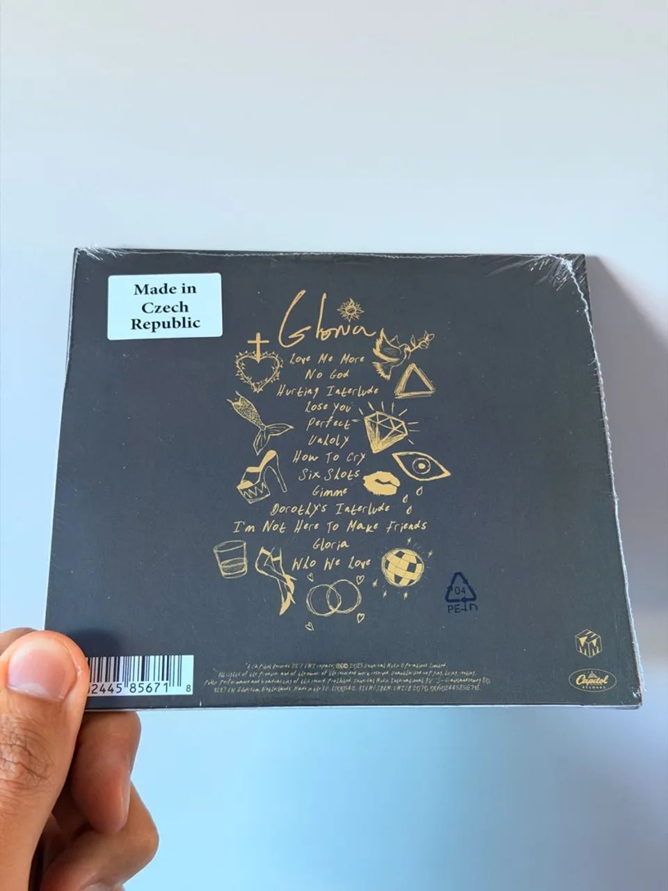 CD Sam Smith Glória novo LACRADO - Foto 3