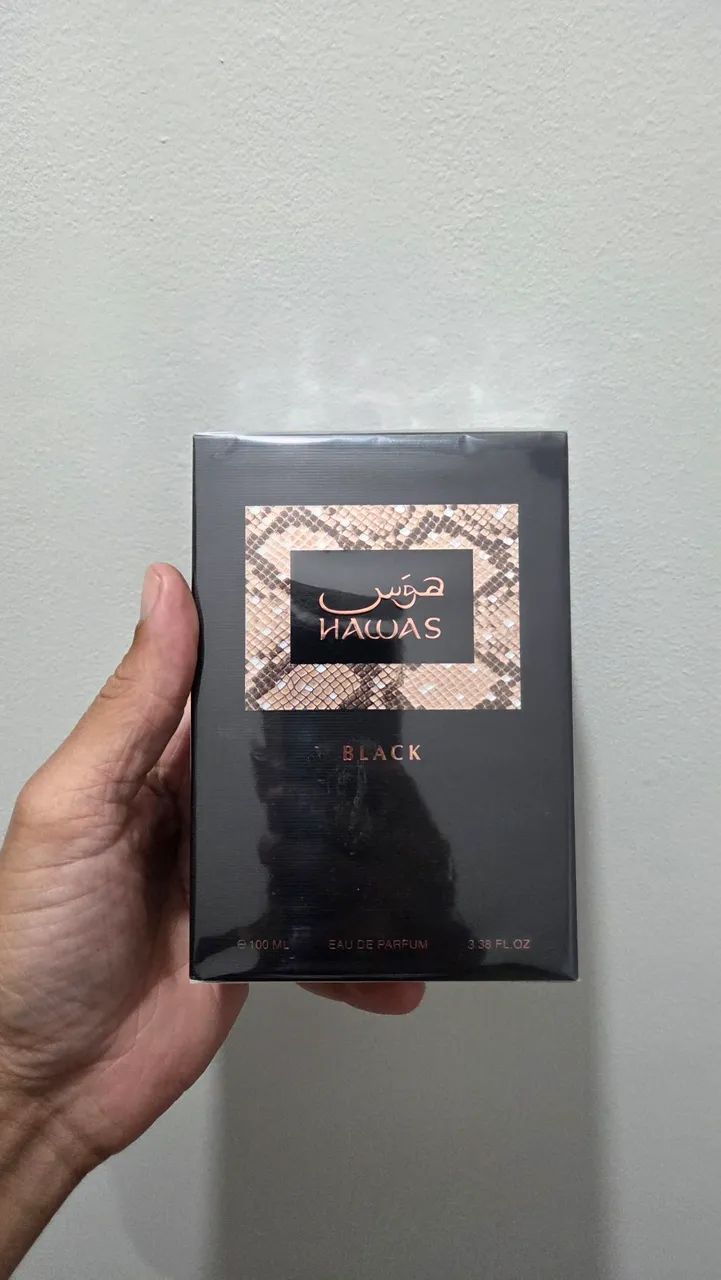 Hawas Black Rasasi 100 ml 