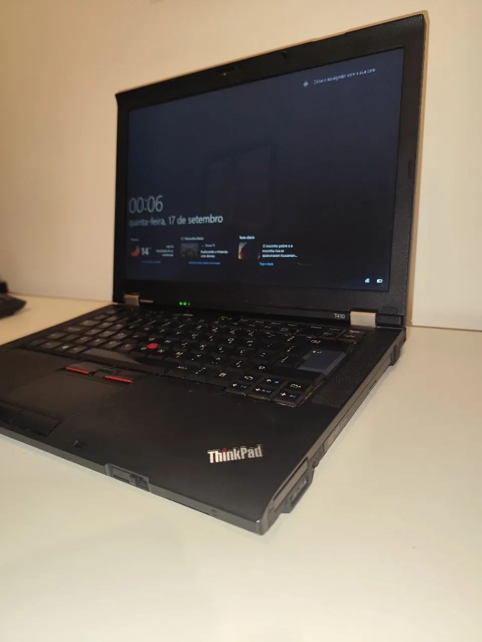 Lenovo ThinkPad T410 i5 + SSD | Robusto, Conservado e Pronto para Uso - Foto 2