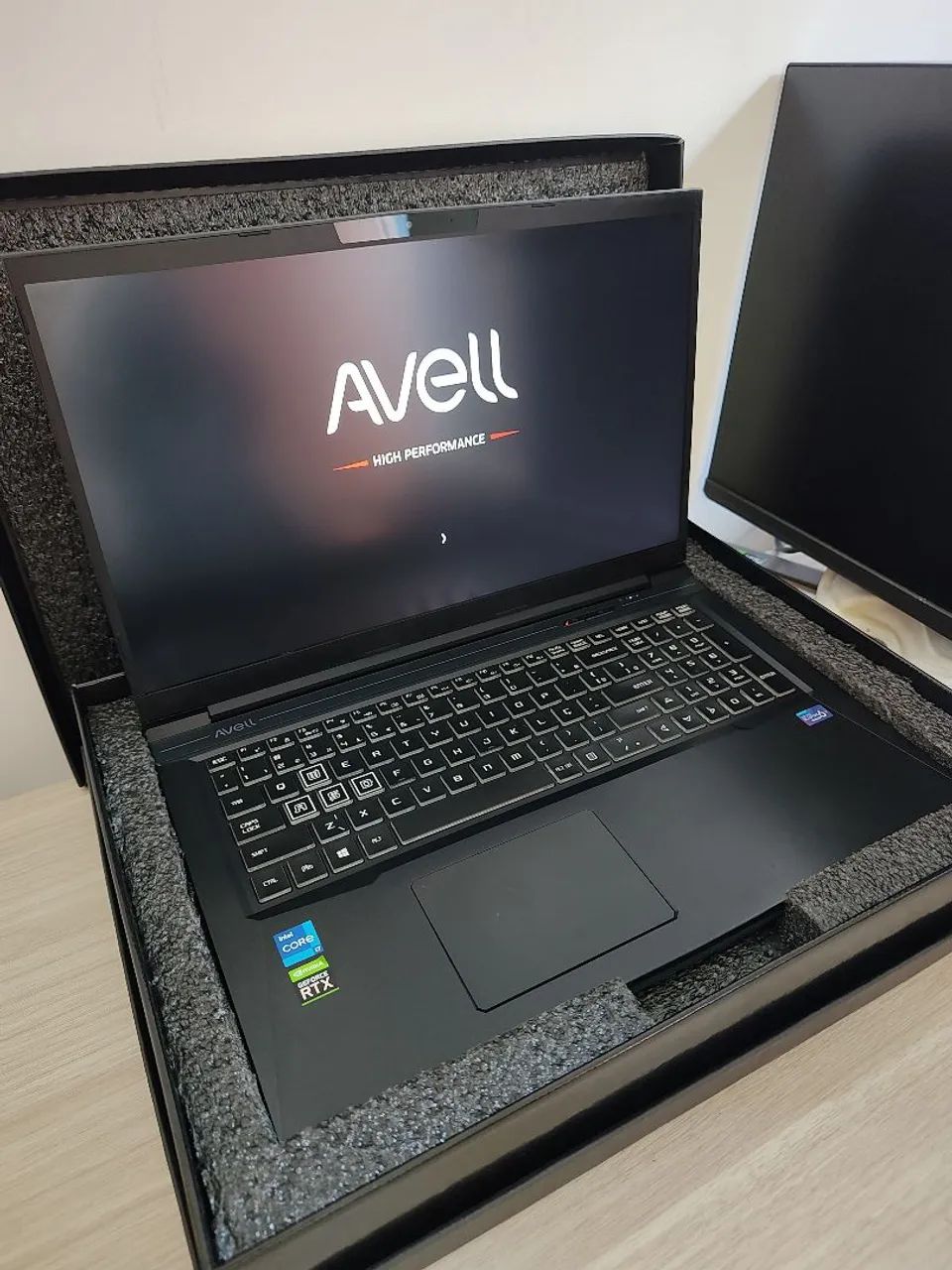 Notebook Avell tela 17 polegadas 