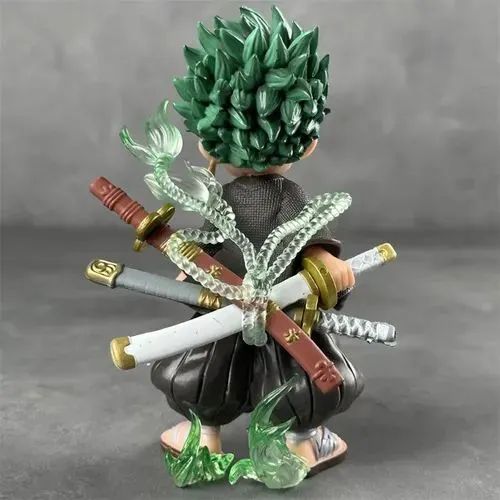 Boneco One Piece Roronoa Zoro Anime Coleção  - Foto 5