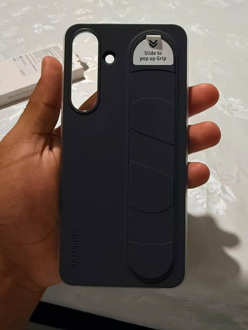 Case Grip Samsung Galaxy S25 FE Original com NF - Foto 5