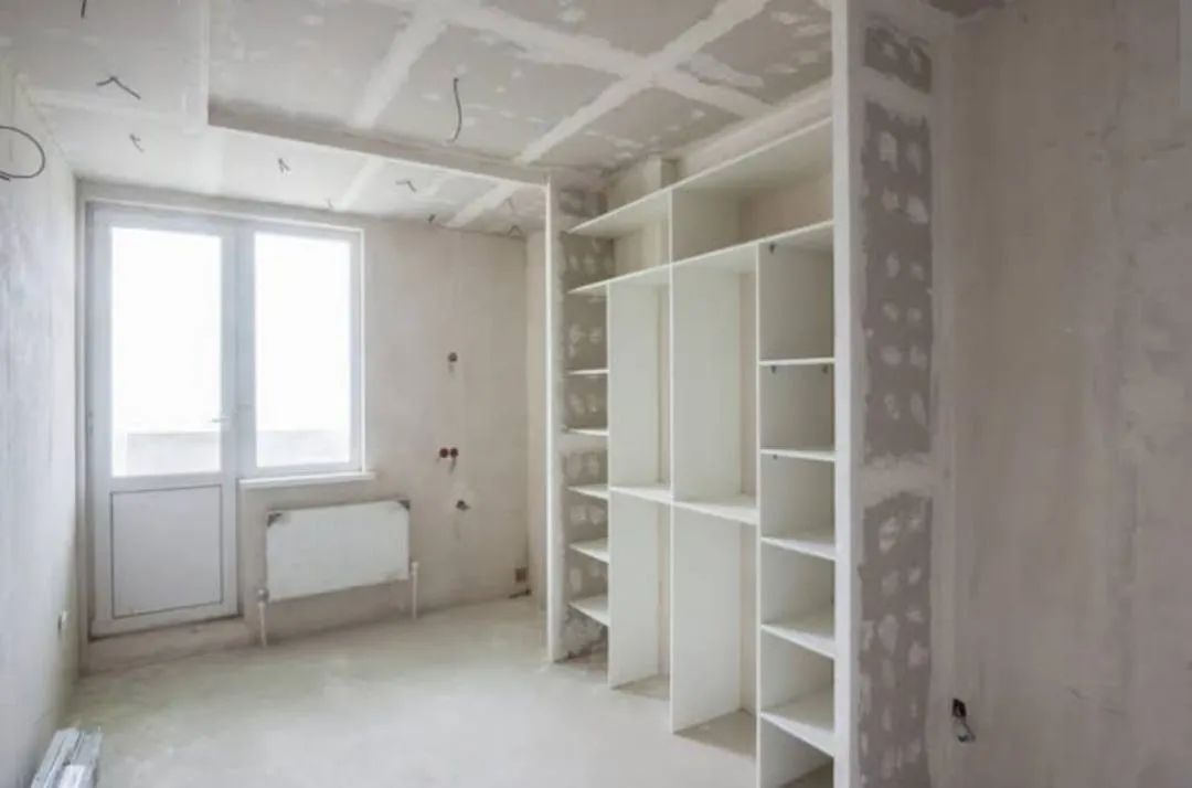 Closet Drywall 