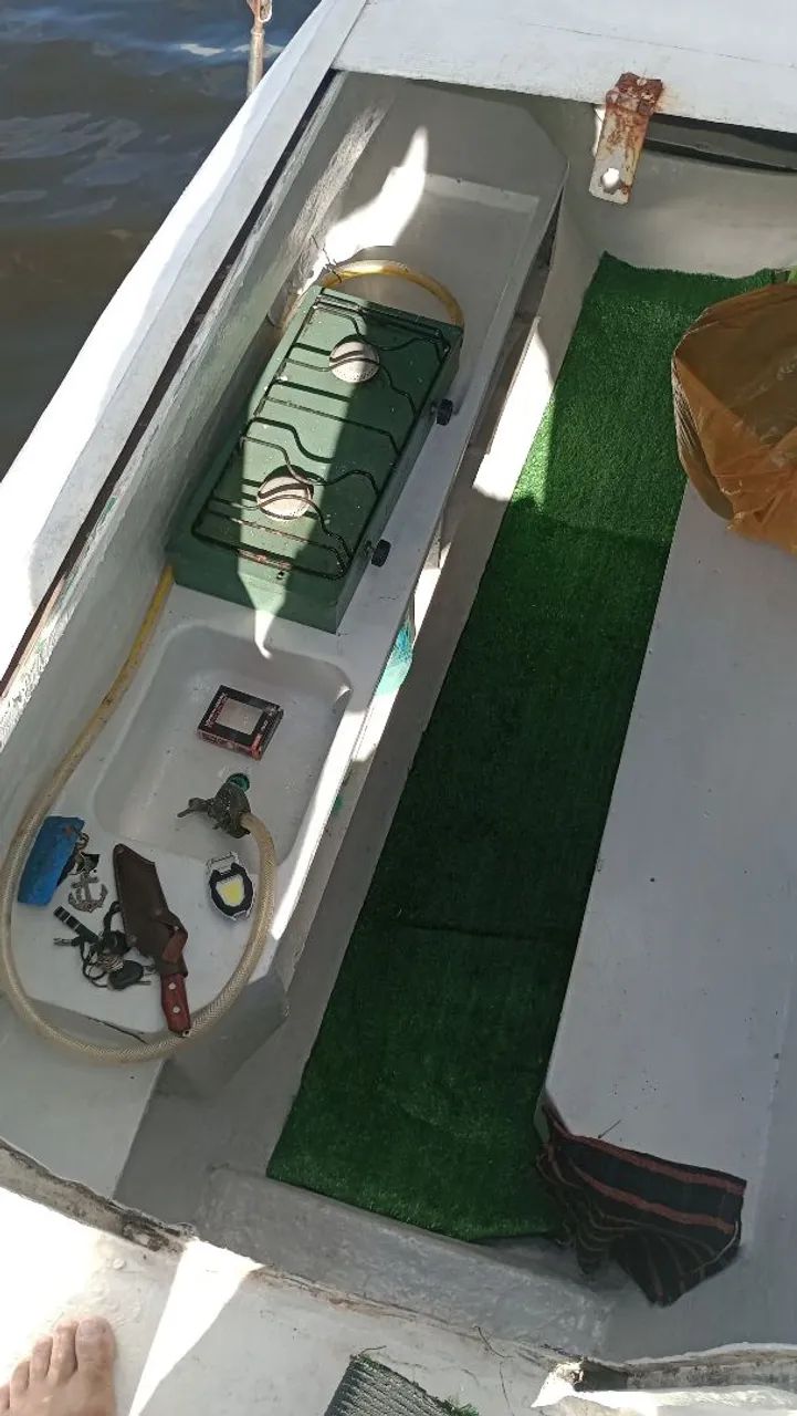 Vendo catamarã Aratu 30 