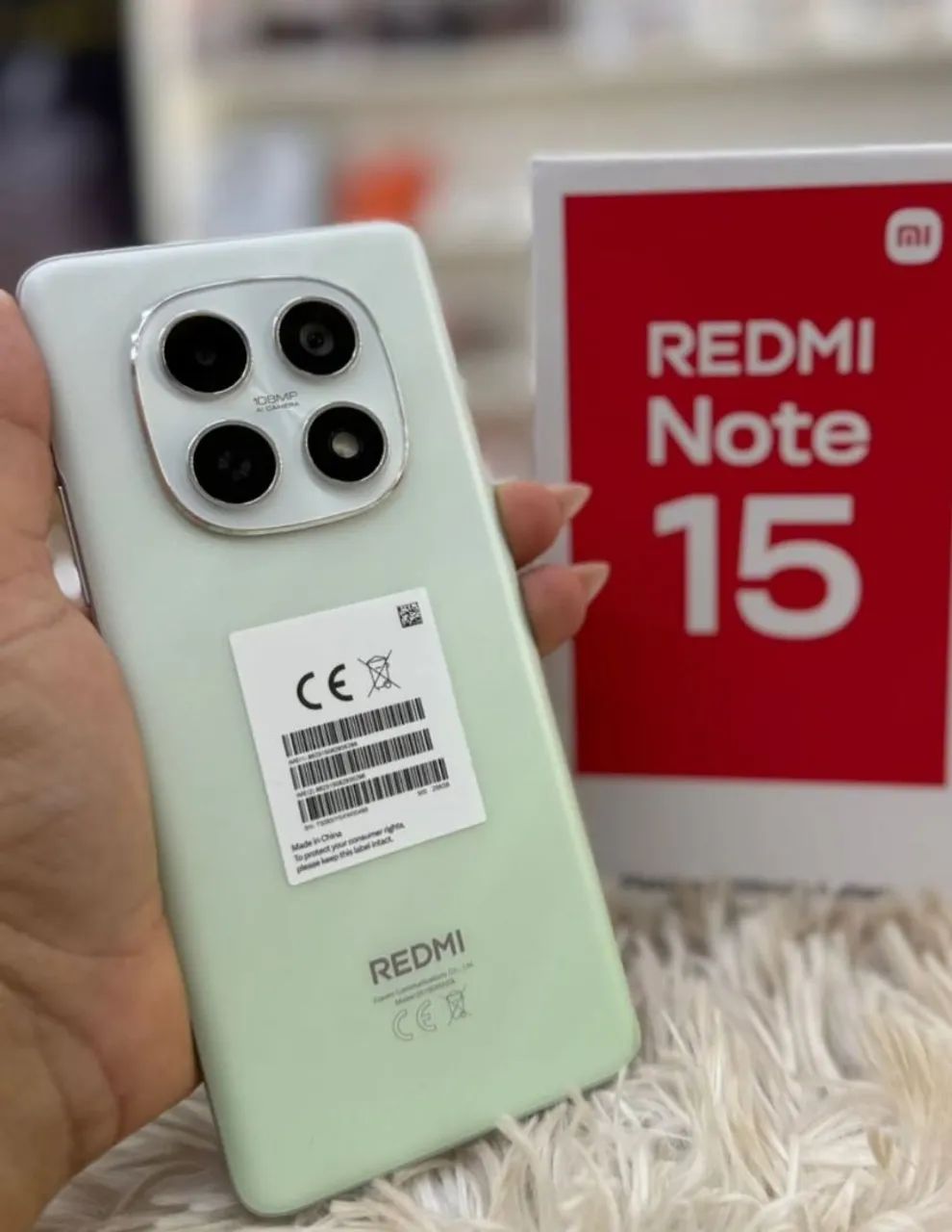 XIAOMI NOTE 15 4G 256/8 PROMO DO DIA 