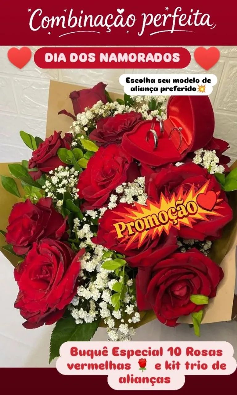BUQUÊ DE ROSAS  - Foto 5