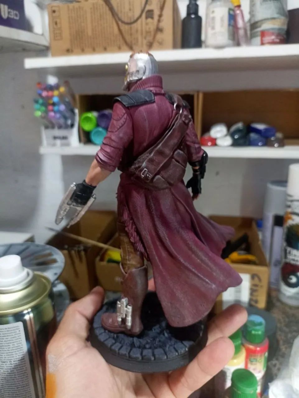 SENHOR DAS ESTRELAS - STAR-LORD - Foto 3