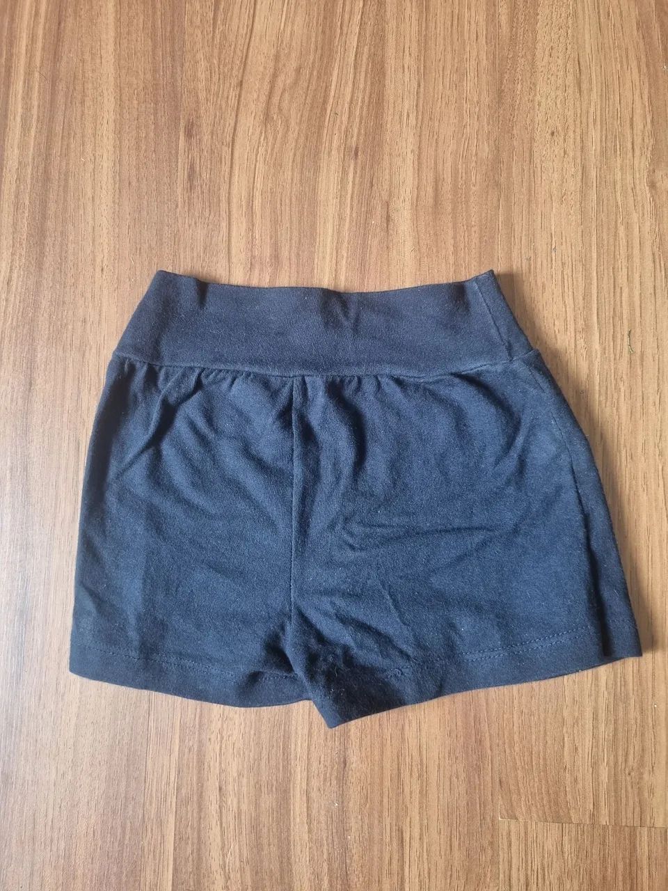 Short Saia todo marinho  - Foto 2