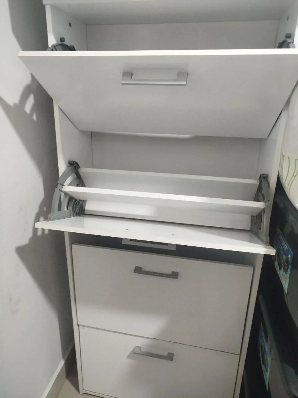 Sapateira Organizadora compacta e funcional - Foto 2