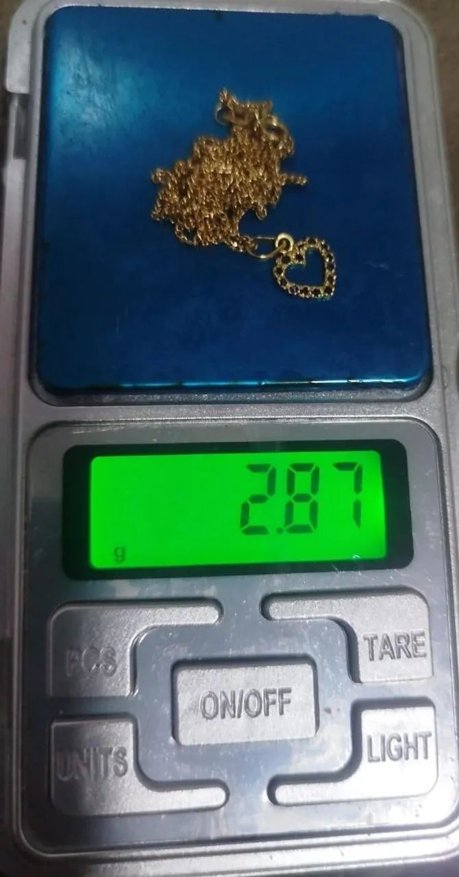 Corrente de ouro 750