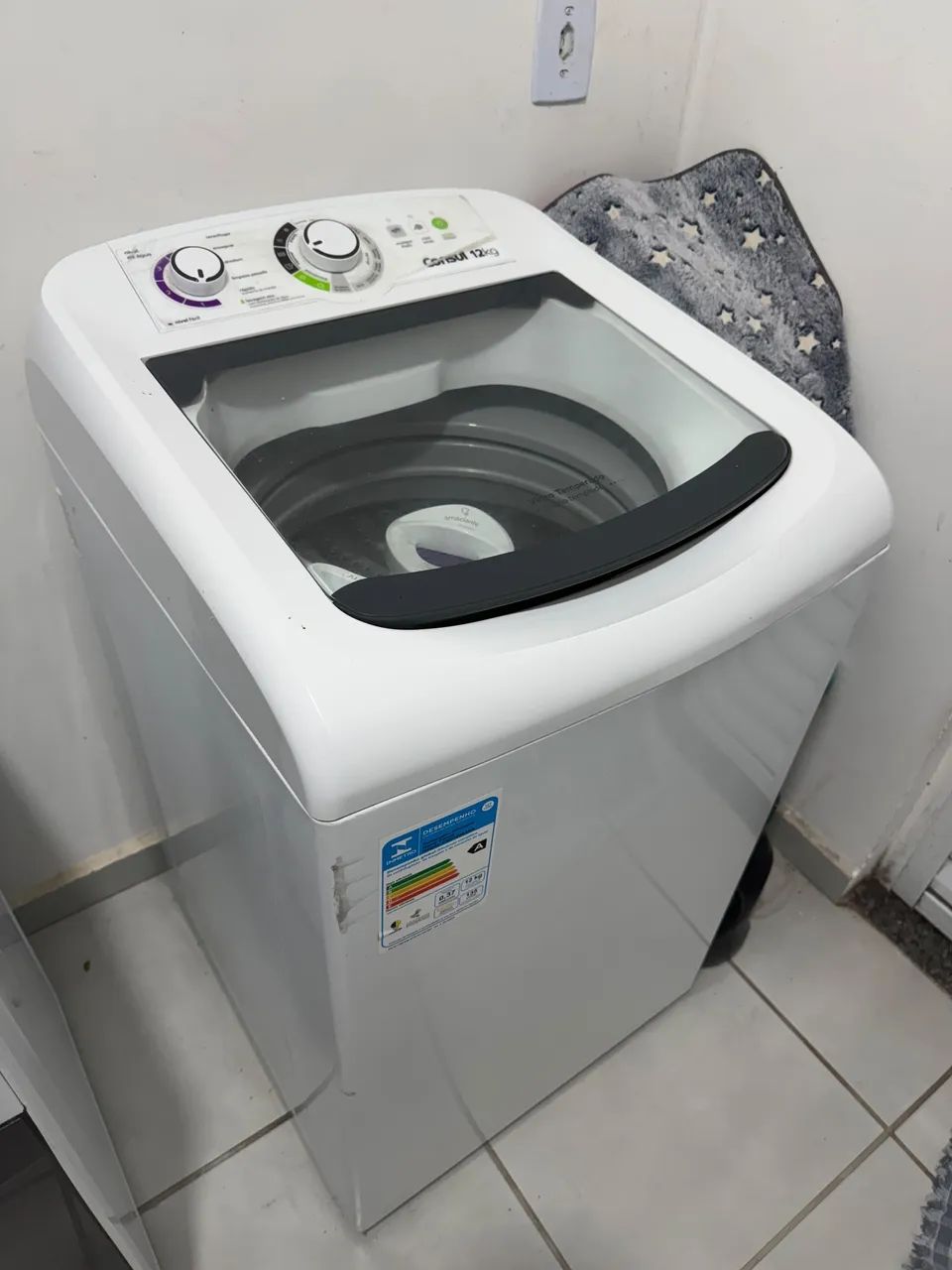 Máquina de Lavar Cônsul