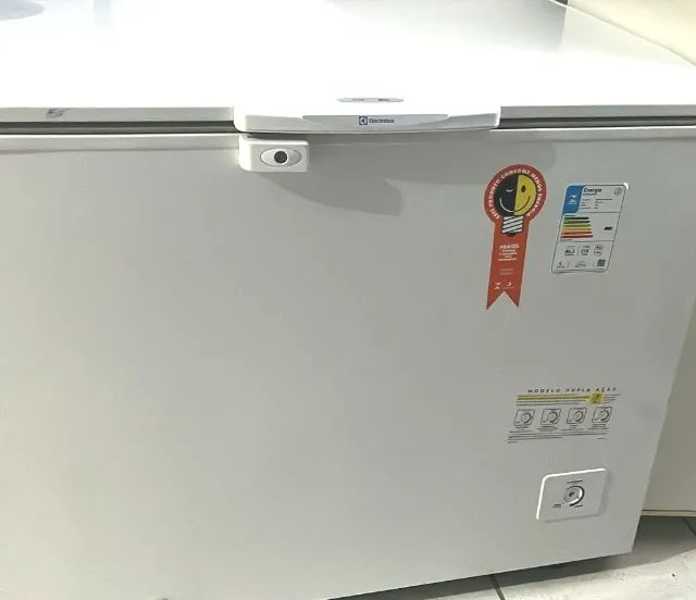 Freezer conservado 
