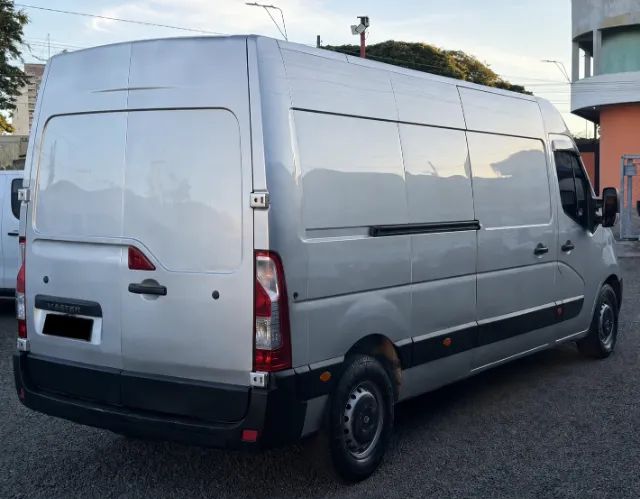 RENAULT MASTER L3H2 TETO ALTO LONGA 2017 - Foto 4