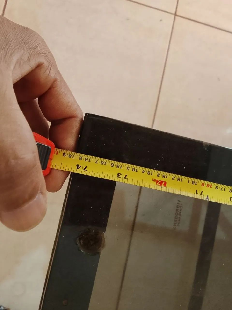 Mesa com vidro fume boas condições  - Foto 3